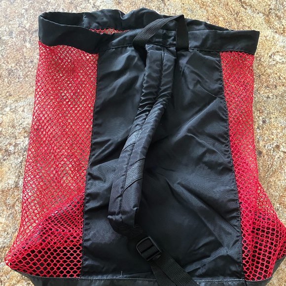 Genuine Stahlsac mesh dive / snorkel bag with shoulder strap - Picture 3 of 6